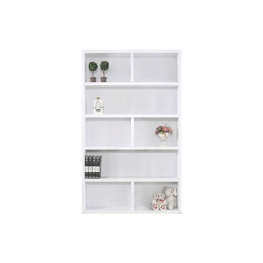 Bookcase - Type C - White -  Will 2