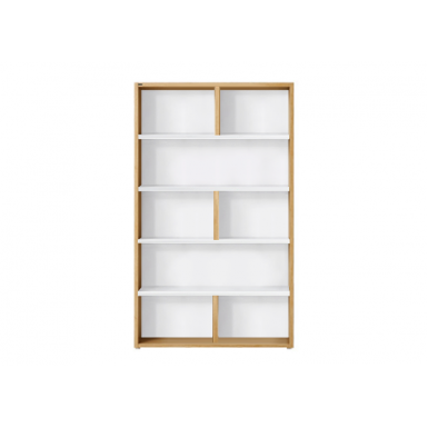 Bookcase - Type C - Natural and White -  Will 2